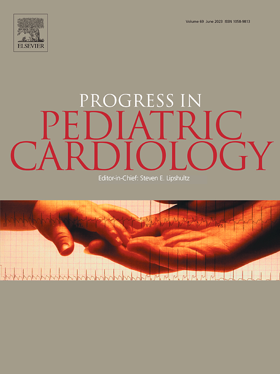Go to journal home page - Progress in Pediatric Cardiology